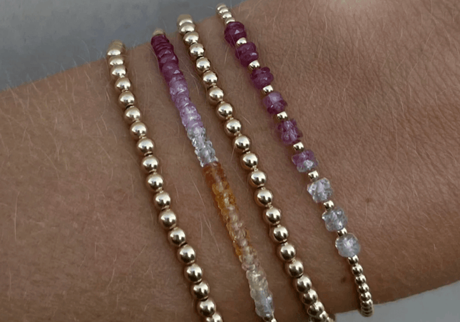 Pulsera Zafiro Passion