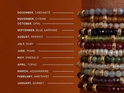 The Birthstone Stack