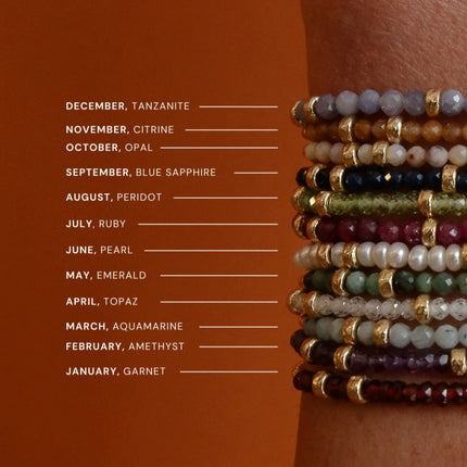 The Birthstone Stack