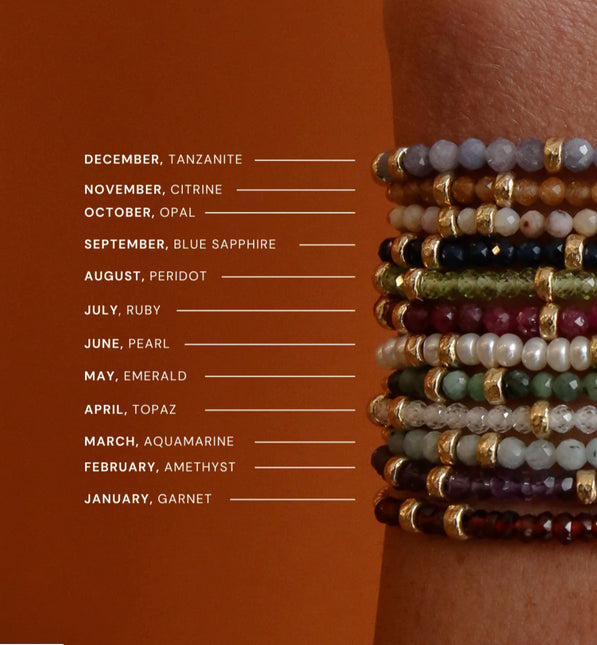 The Birthstone Stack